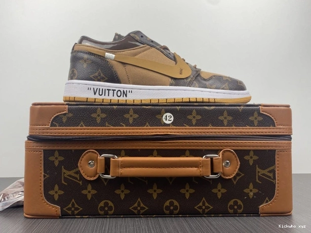 AJ1 LOW 1 Air OW Jordan Off-Louis x 0725